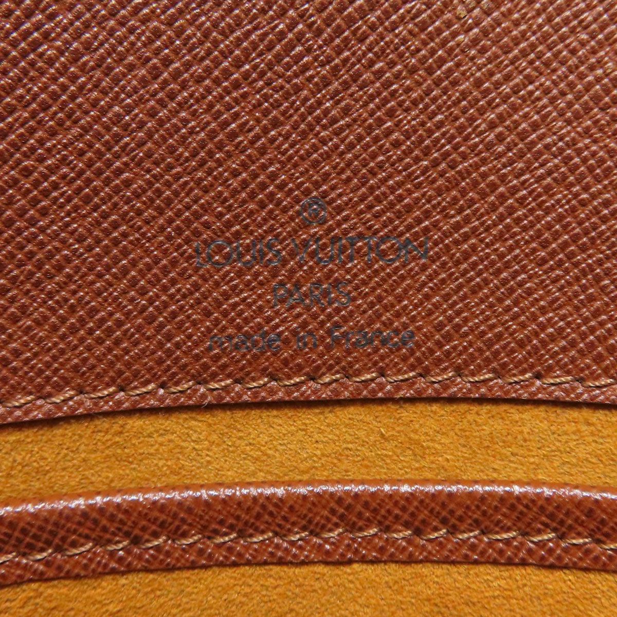 Louis Vuitton Musette Tango Short Shoulder Bag Monogram Canvas — view 6