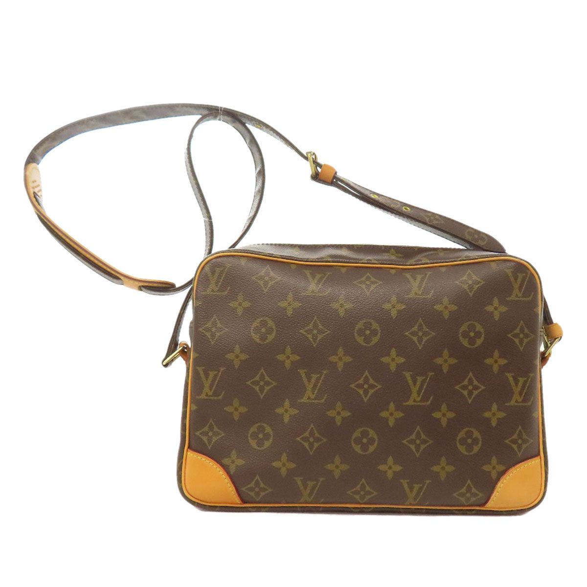 Louis Vuitton Nile Shoulder Bag Monogram Canvas — view 2