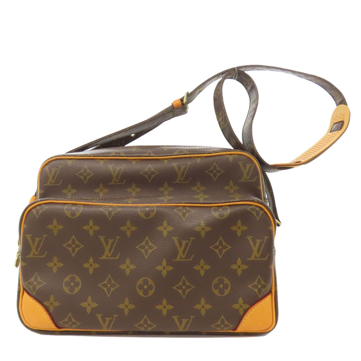 Louis Vuitton Nile Shoulder Bag Monogram Canvas