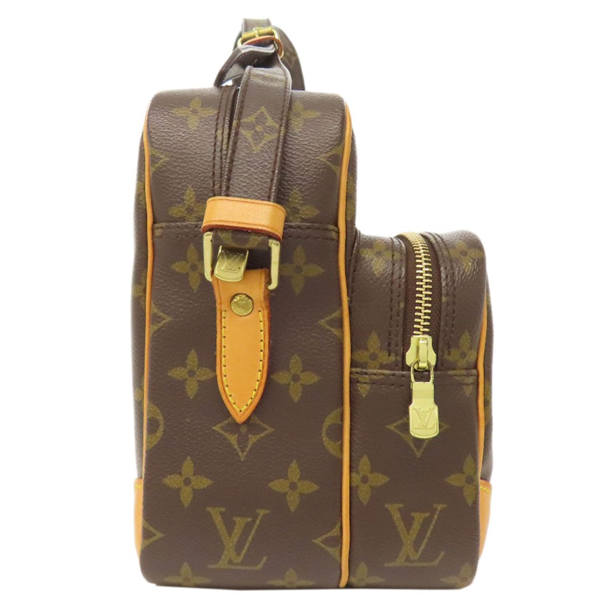 Louis Vuitton Nile Shoulder Bag Monogram Canvas — view 3