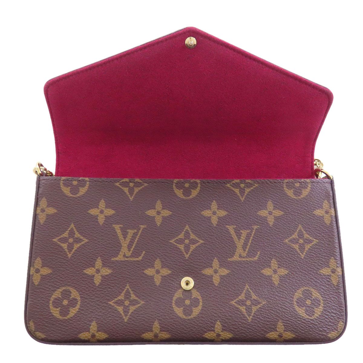 Louis Vuitton Pochette Felicie Shoulder Bag Monogram Canvas — view 5