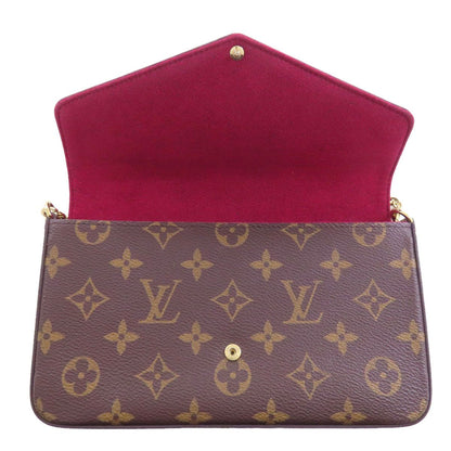 Louis Vuitton Pochette Felicie Shoulder Bag Monogram Canvas — view 5