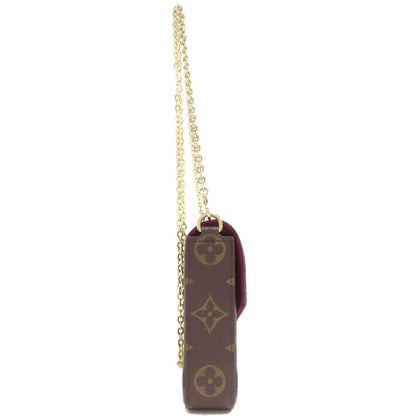 Louis Vuitton Pochette Felicie Shoulder Bag Monogram Canvas — view 3