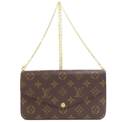 Louis Vuitton Pochette Felicie Shoulder Bag Monogram Canvas