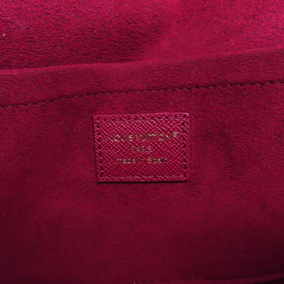 Louis Vuitton Pochette Felicie Shoulder Bag Monogram Canvas — view 8