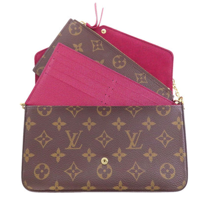 Louis Vuitton Pochette Felicie Shoulder Bag Monogram Canvas — view 6