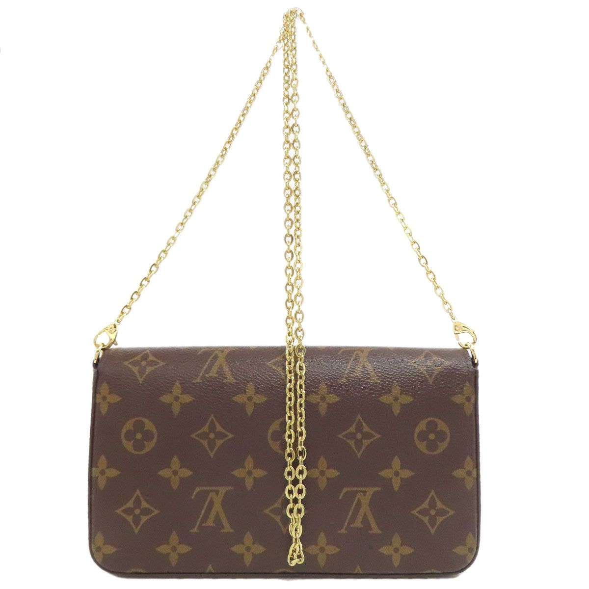 Louis Vuitton Pochette Felicie Shoulder Bag Monogram Canvas — view 2