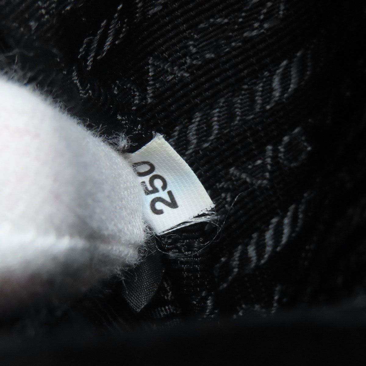 Prada Logo Shoulder Bag Nylon — view 8