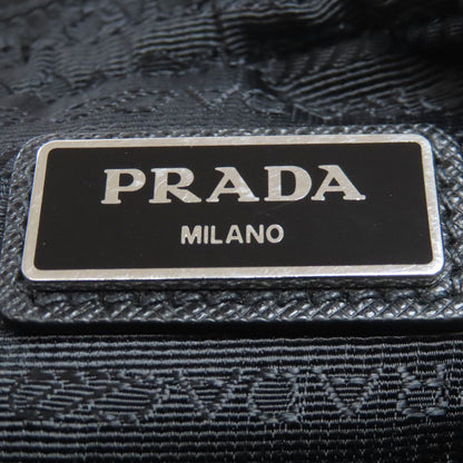 Prada Logo Shoulder Bag Nylon — view 6
