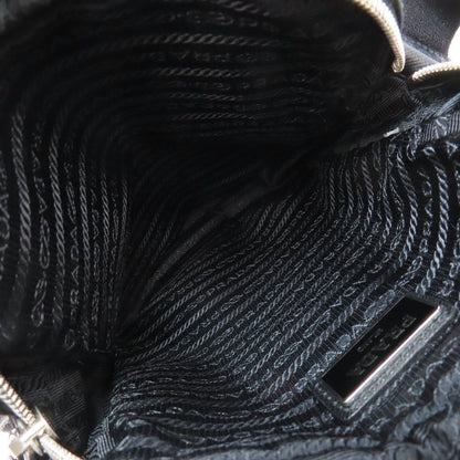 Prada Logo Shoulder Bag Nylon — view 5