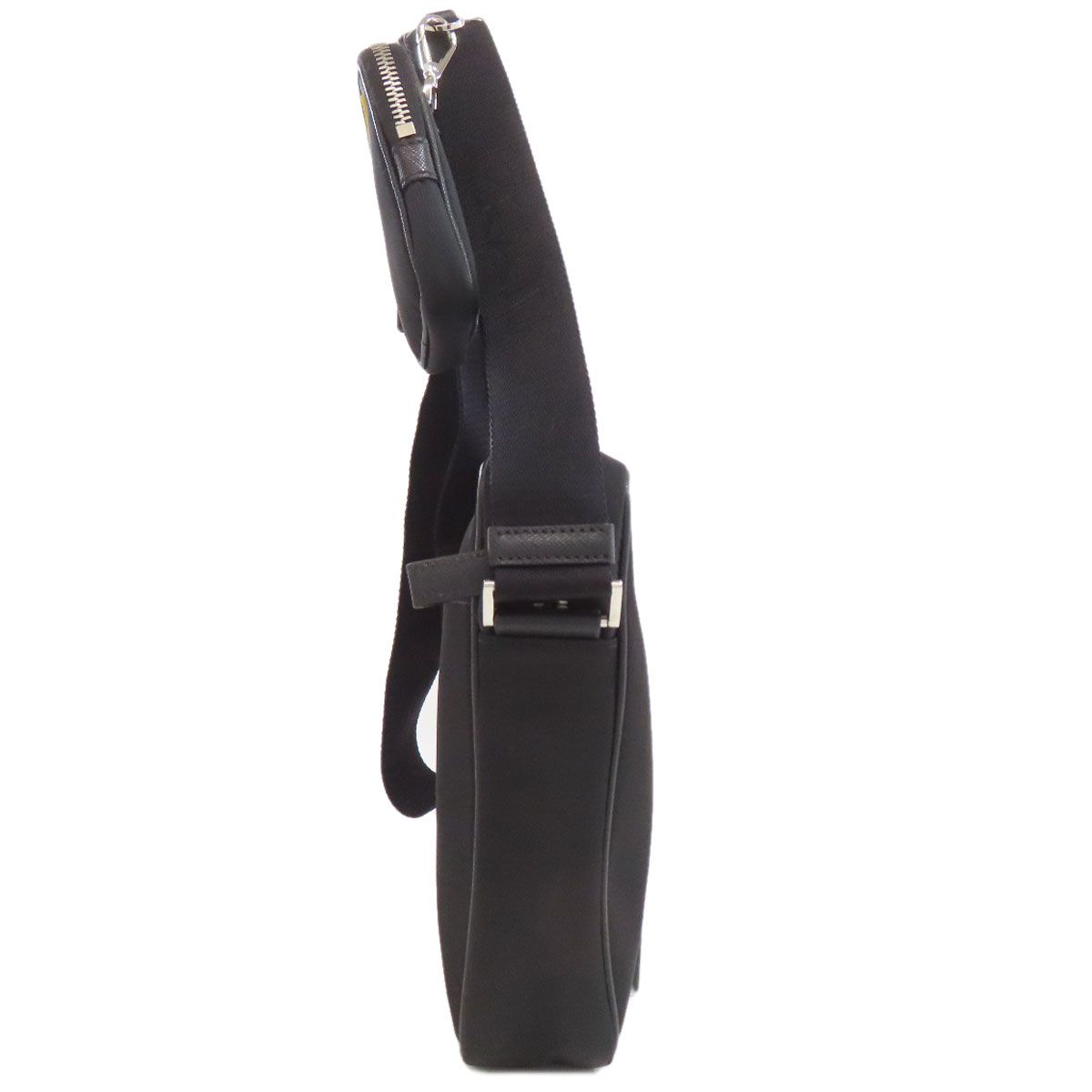 Prada Logo Shoulder Bag Nylon — view 3