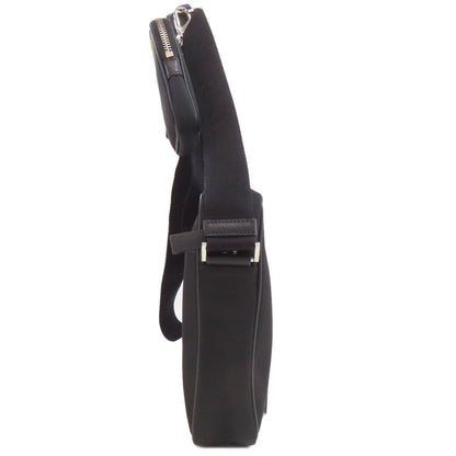 Prada Logo Shoulder Bag Nylon — view 3