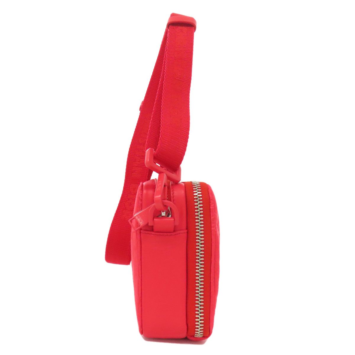Dior Erl Collaboration Trotter Pattern Mirage Shoulder Bag Nylon — view 3