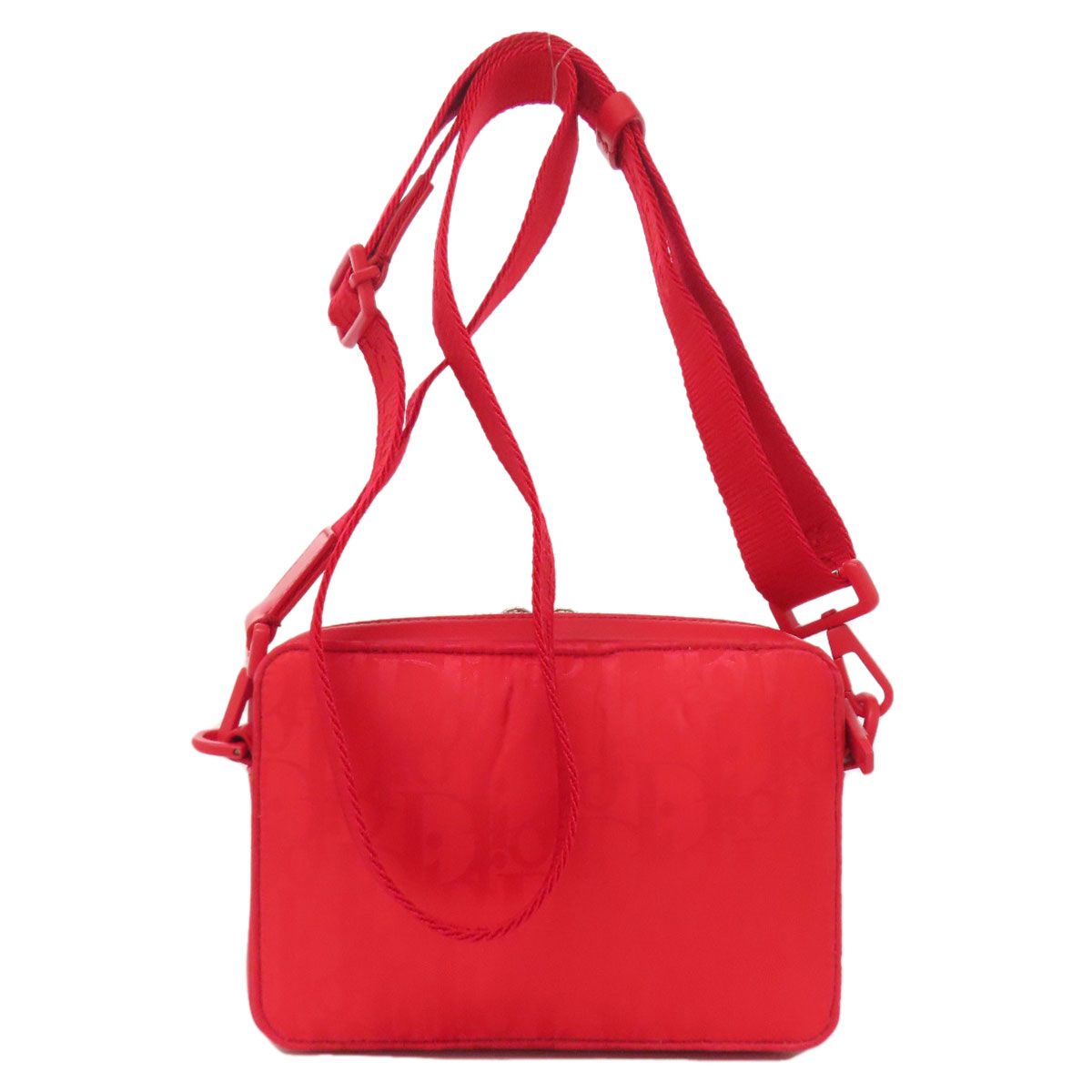 Dior Erl Collaboration Trotter Pattern Mirage Shoulder Bag Nylon — view 2