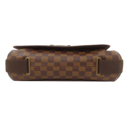 Louis Vuitton Brooklyn MM Shoulder Bag Damier Canvas — view 4