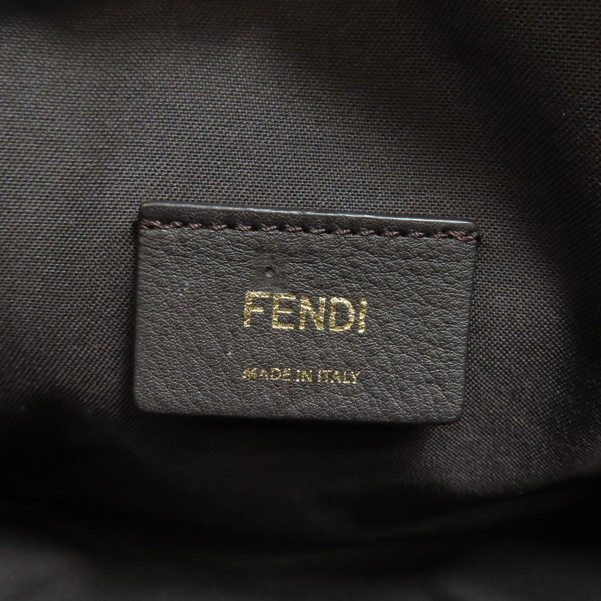 Fendi Pochette Cam Shoulder Bag Calfskin — view 6