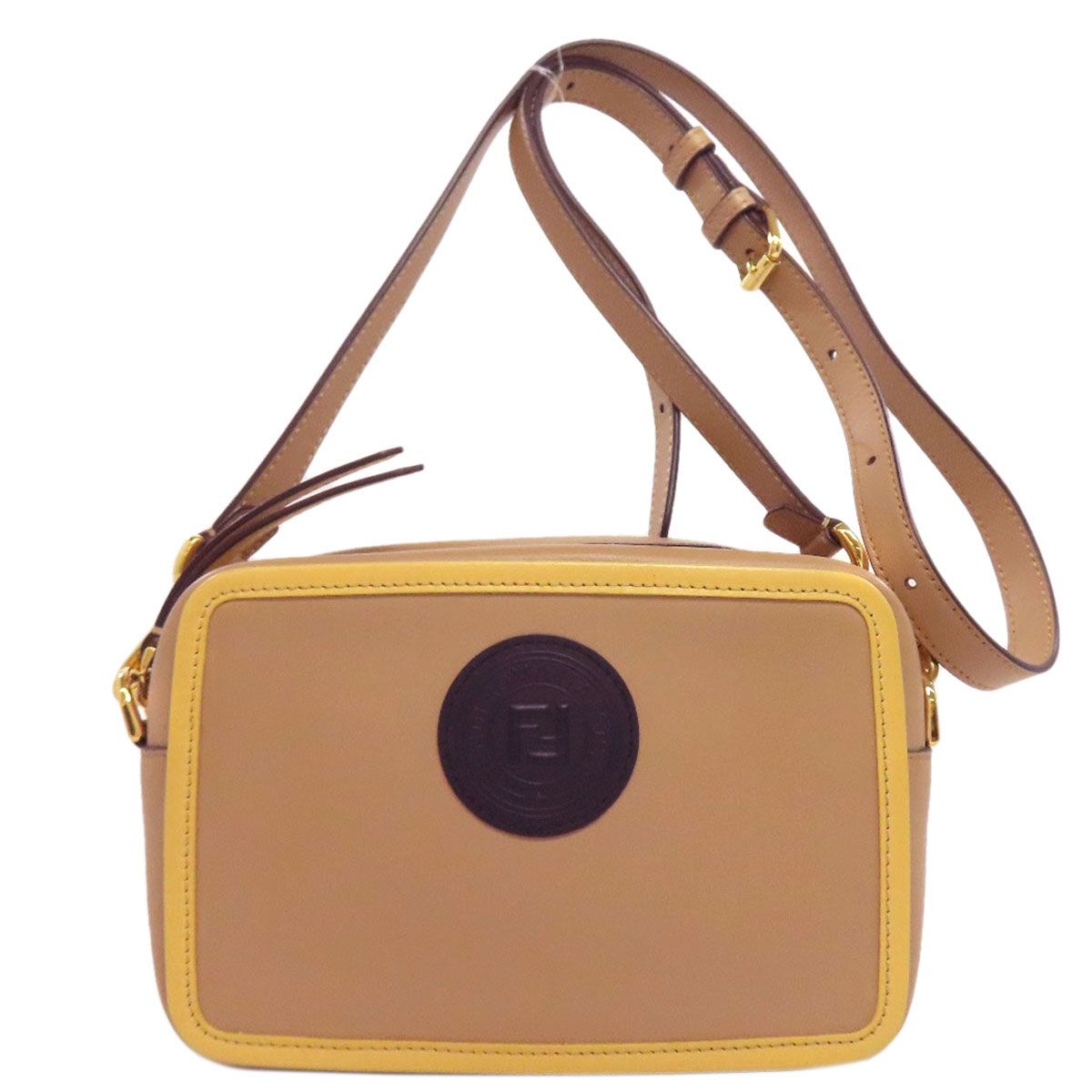 Fendi Pochette Cam Shoulder Bag Calfskin