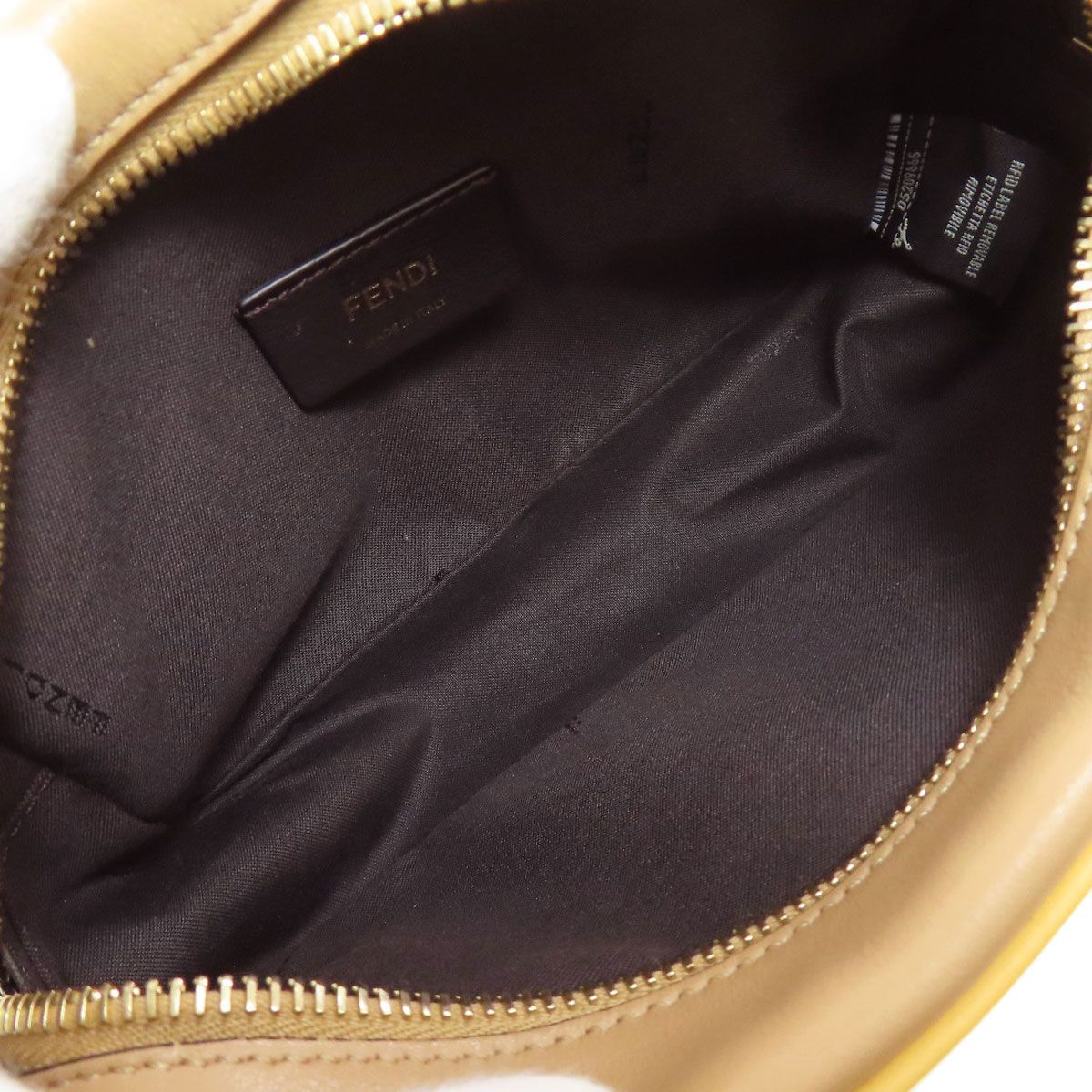Fendi Pochette Cam Shoulder Bag Calfskin — view 5