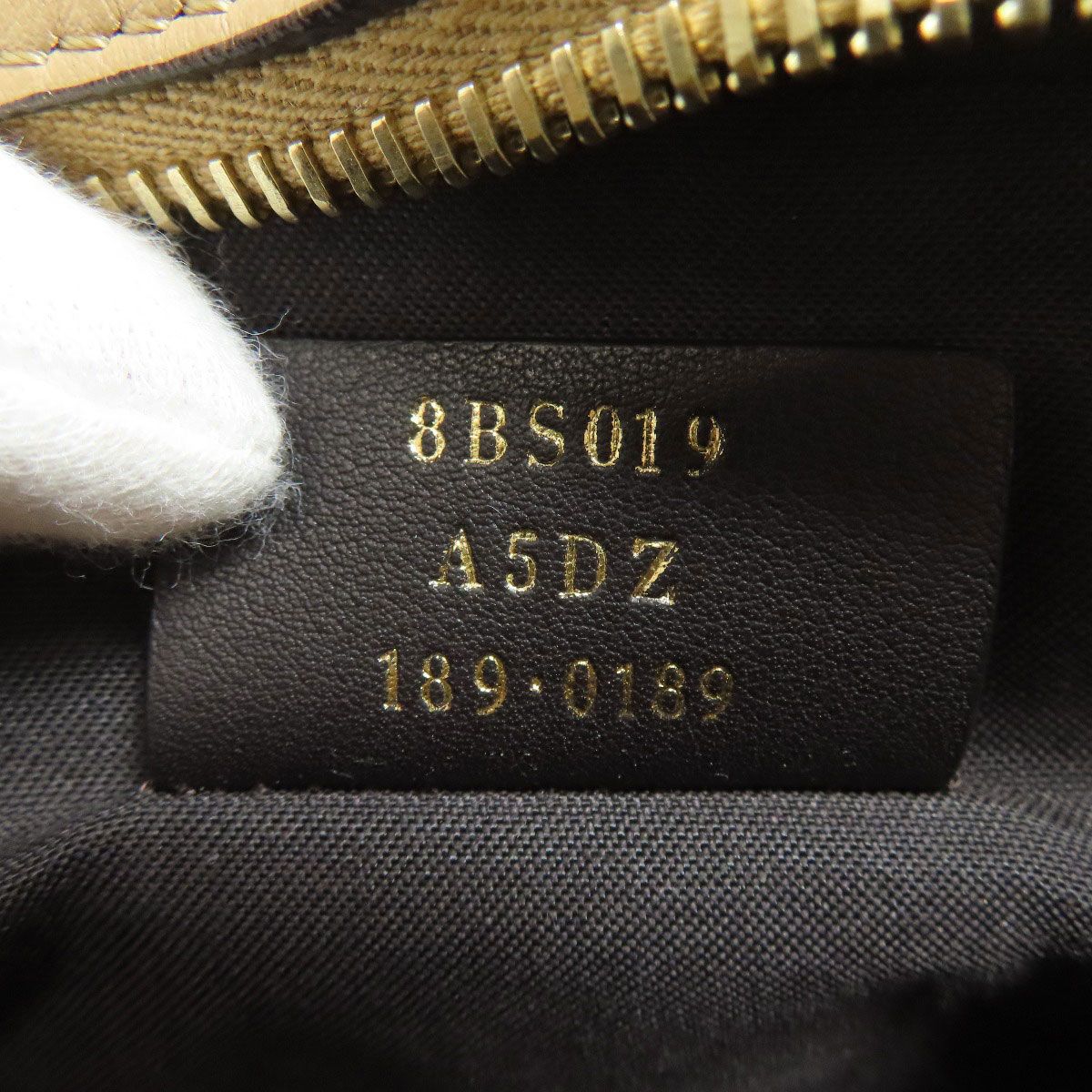 Fendi Pochette Cam Shoulder Bag Calfskin — view 7