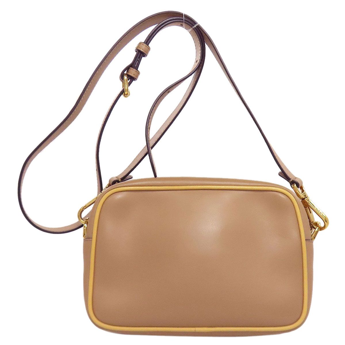 Fendi Pochette Cam Shoulder Bag Calfskin — view 2