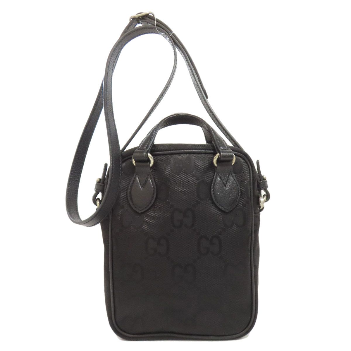 Gucci Off the Grid 2-Way Shoulder Bag Nylon Canvas — view 2