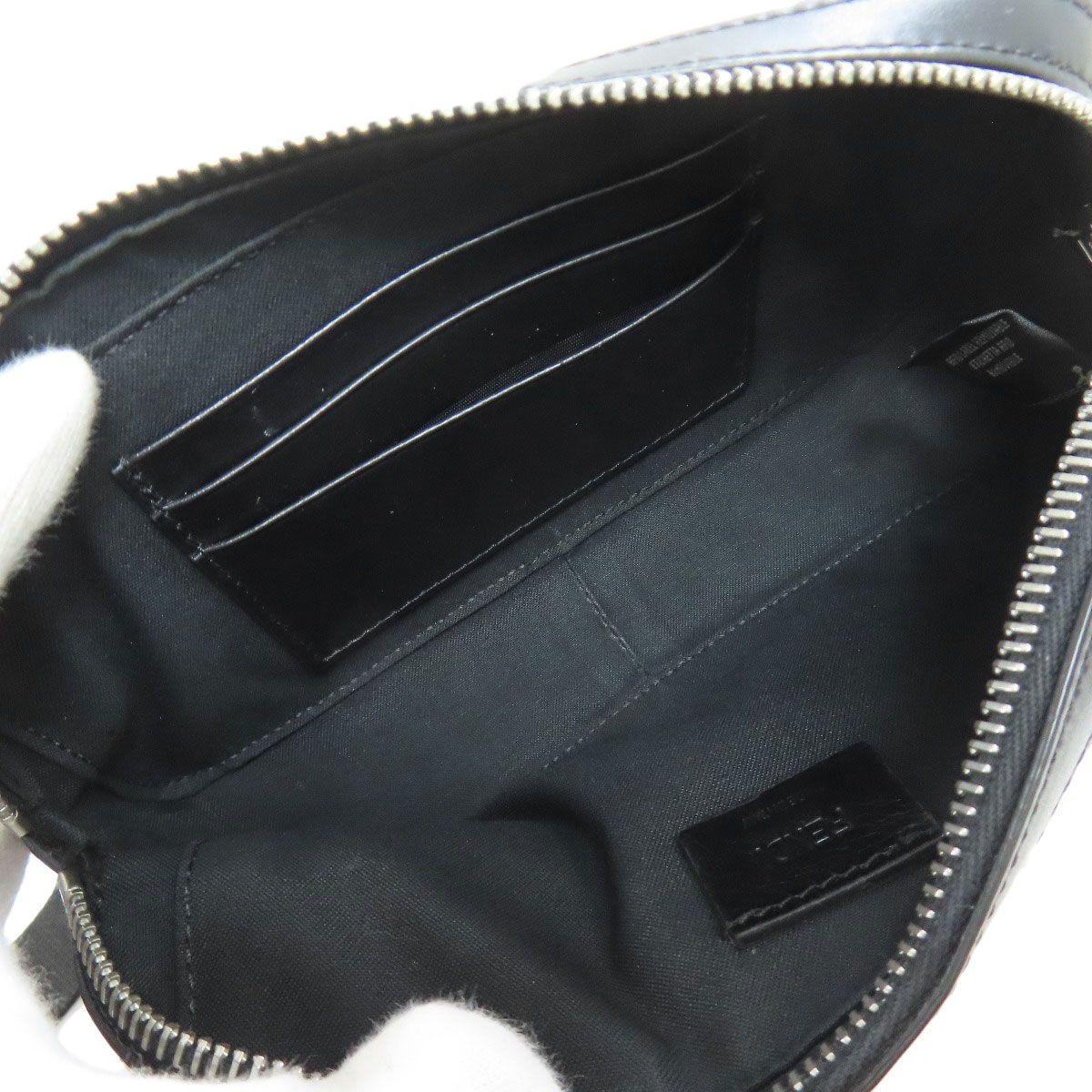 Fendi Camera Bag Crossbody Calfskin — view 5