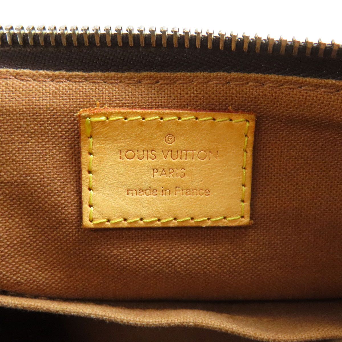 Louis Vuitton Tikal GM Shoulder Bag Monogram Canvas — view 6