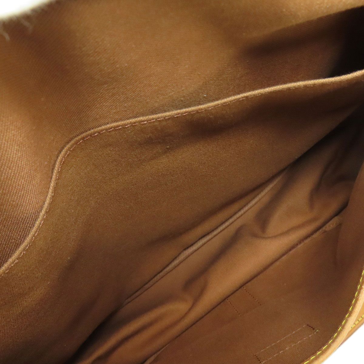 Louis Vuitton Saumur 35 Shoulder Bag Monogram Canvas — view 6