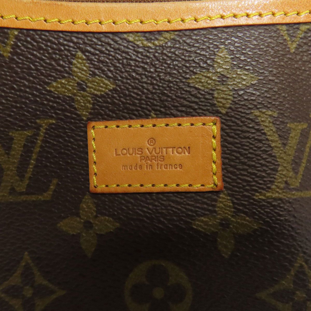 Louis Vuitton Saumur 35 Shoulder Bag Monogram Canvas — view 7