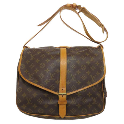 Louis Vuitton Saumur 35 Shoulder Bag Monogram Canvas