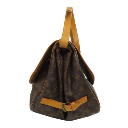 Louis Vuitton Saumur 35 Shoulder Bag Monogram Canvas — view 3