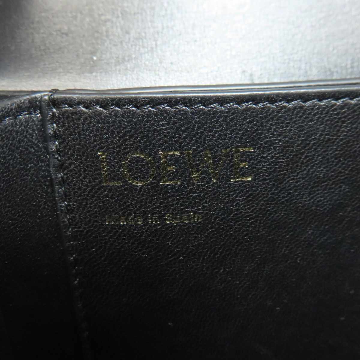 Loewe Anagram Shoulder Bag Canvas Calfskin — view 6