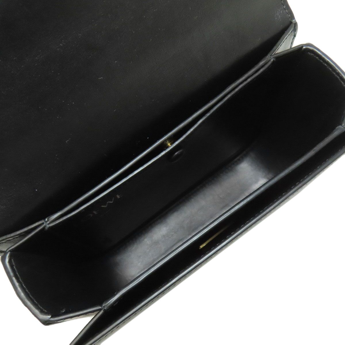 Loewe Anagram Shoulder Bag Canvas Calfskin — view 5