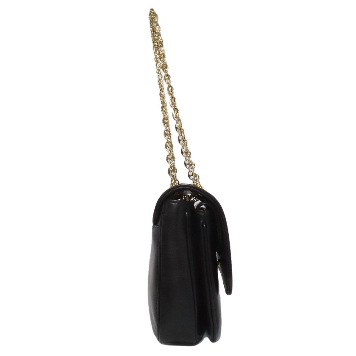 Gucci Chain Shoulder Bag Calfskin — view 3