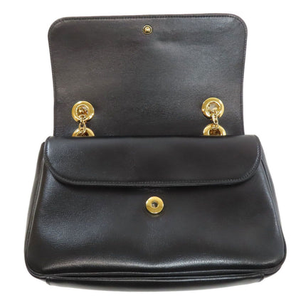 Gucci Chain Shoulder Bag Calfskin — view 5