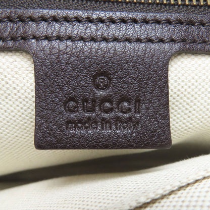 Gucci Diamante Chain Shoulder Bag Canvas — view 6