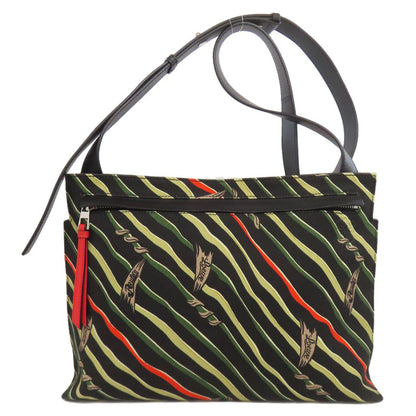 Loewe Paula's Ibiza Flag T Messenger Shoulder Bag Canvas Calfskin