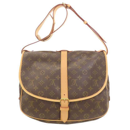 Louis Vuitton Saumur 35 Shoulder Bag Monogram Canvas — view 2