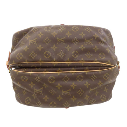 Louis Vuitton Saumur 35 Shoulder Bag Monogram Canvas — view 4