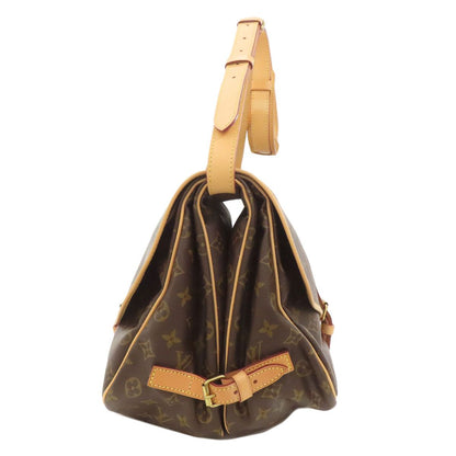 Louis Vuitton Saumur 35 Shoulder Bag Monogram Canvas — view 3