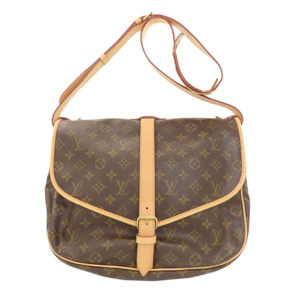 Louis Vuitton Saumur 35 Shoulder Bag Monogram Canvas