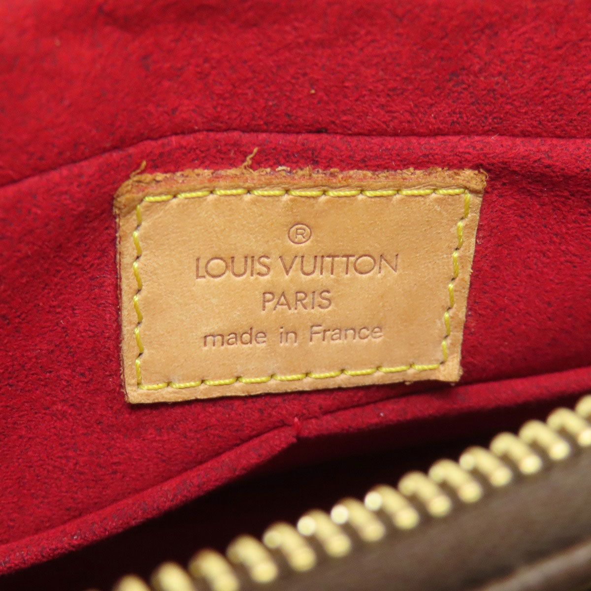 Louis Vuitton Viva-Cite MM Shoulder Bag Monogram Canvas — view 6