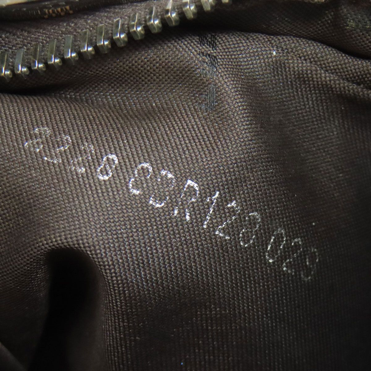 Fendi Shoulder Zucca Pattern Bag Canvas — view 7
