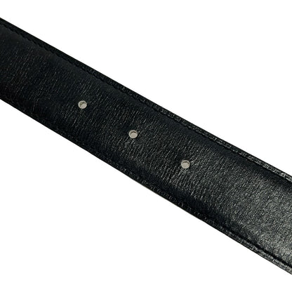 Hermes Belt 70 Black Brown Gold Buckle Detachable Reversible — view 6