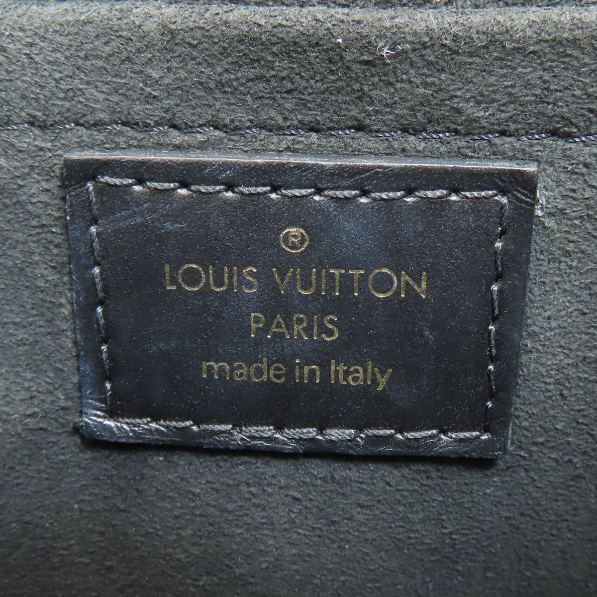 Louis Vuitton Tambourine Shoulder Bag Leather — view 6