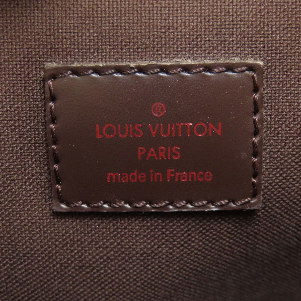 Louis Vuitton Pochette Bosfall Shoulder Bag Damier Canvas — view 6