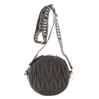 Miu Miu Matelasse 2-Way Shoulder Bag Calfskin — view 2