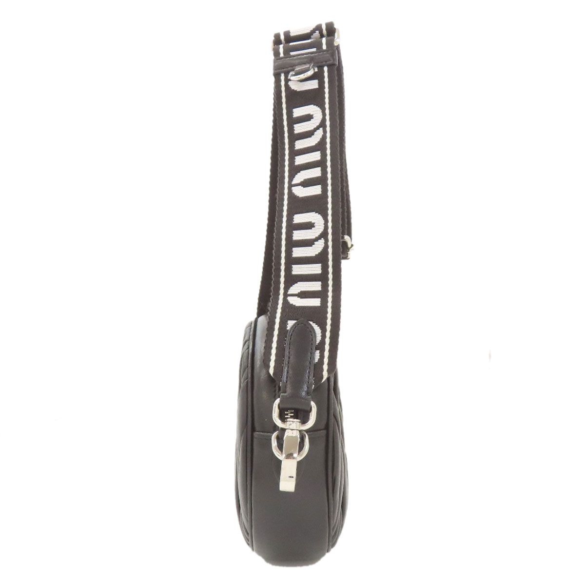 Miu Miu Matelasse 2-Way Shoulder Bag Calfskin — view 3