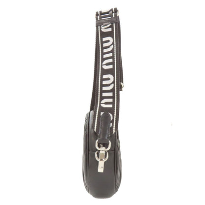 Miu Miu Matelasse 2-Way Shoulder Bag Calfskin — view 3