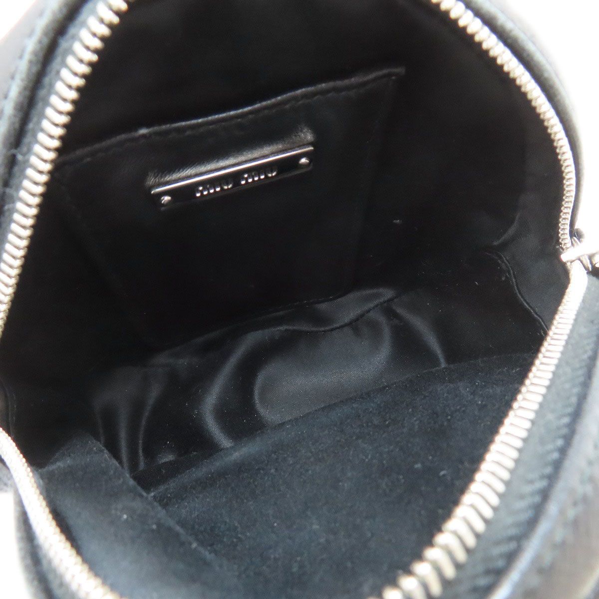 Miu Miu Matelasse 2-Way Shoulder Bag Calfskin — view 5